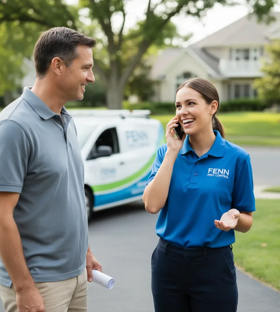 Fenn Pest Control customer support in Scott Depot